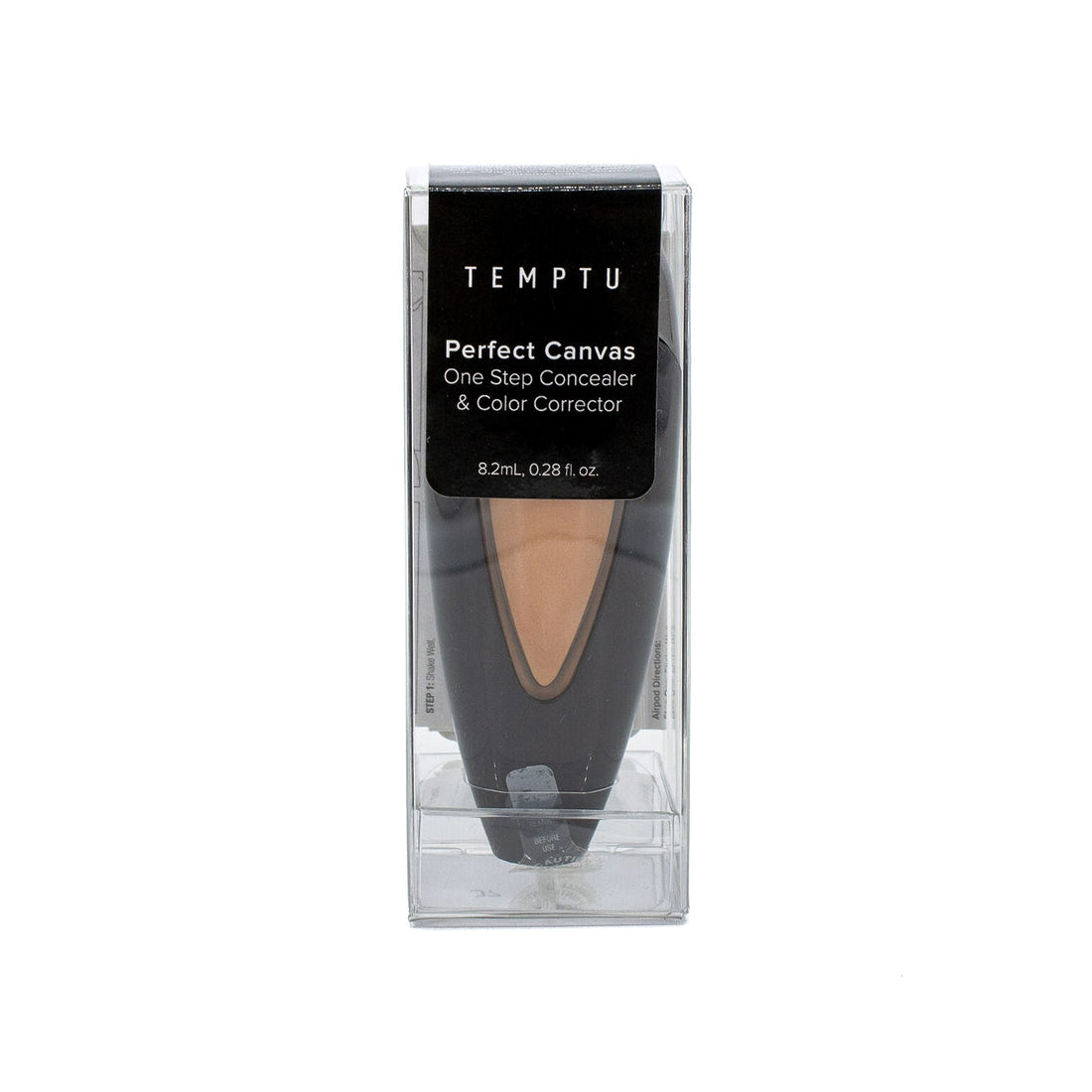 TEMPTU One Step Concealer &amp; Color Corrector 0.28oz PEACH - Imperfect Box by This is Beauty US
