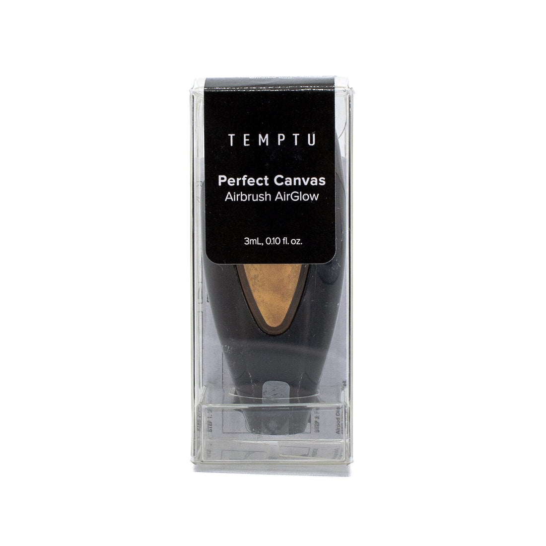 TEMPTU Perfect Canvas Airbrush AirGlow 0.10oz AMBER GLOW - Imperfect Box by This is Beauty US