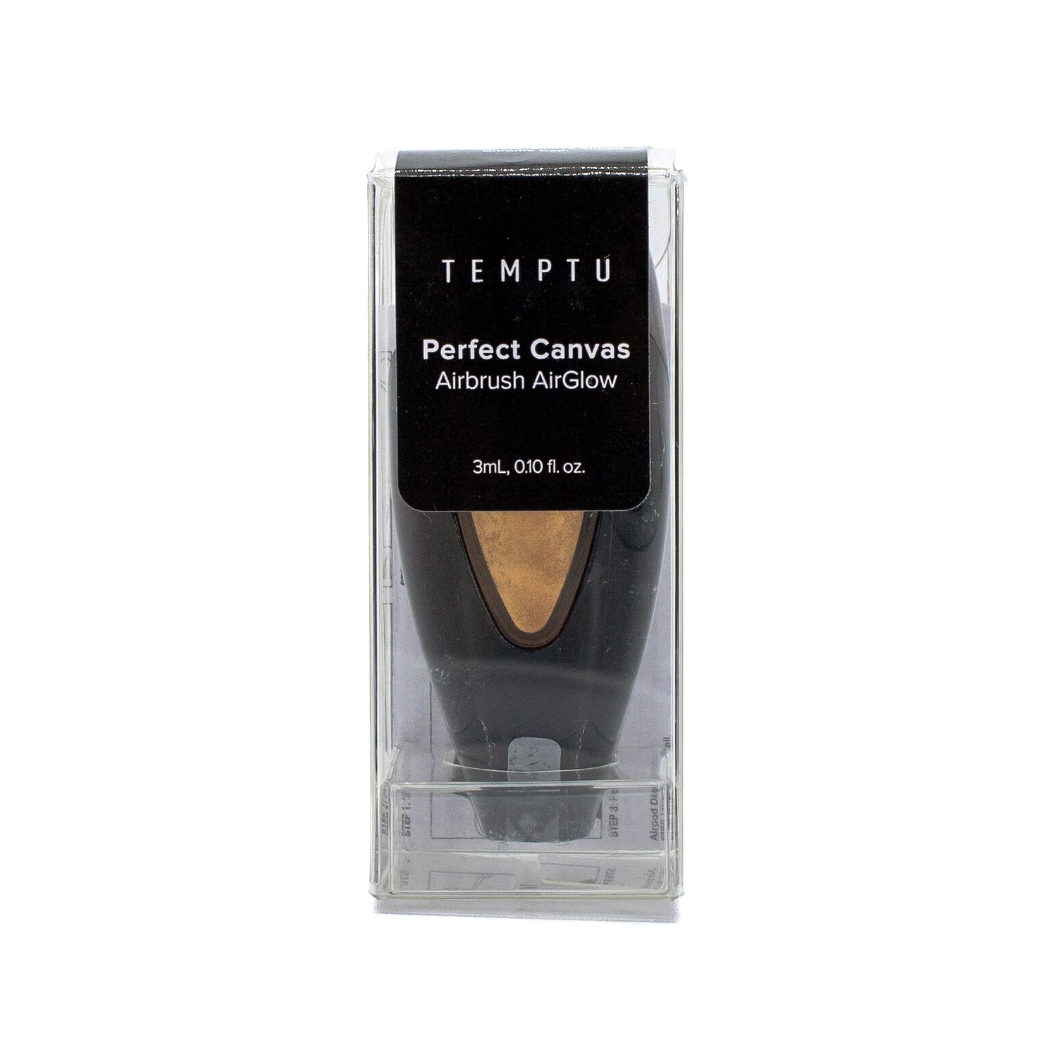 TEMPTU Perfect Canvas Airbrush AirGlow 0.10oz AMBER GLOW - Imperfect Box by This is Beauty US
