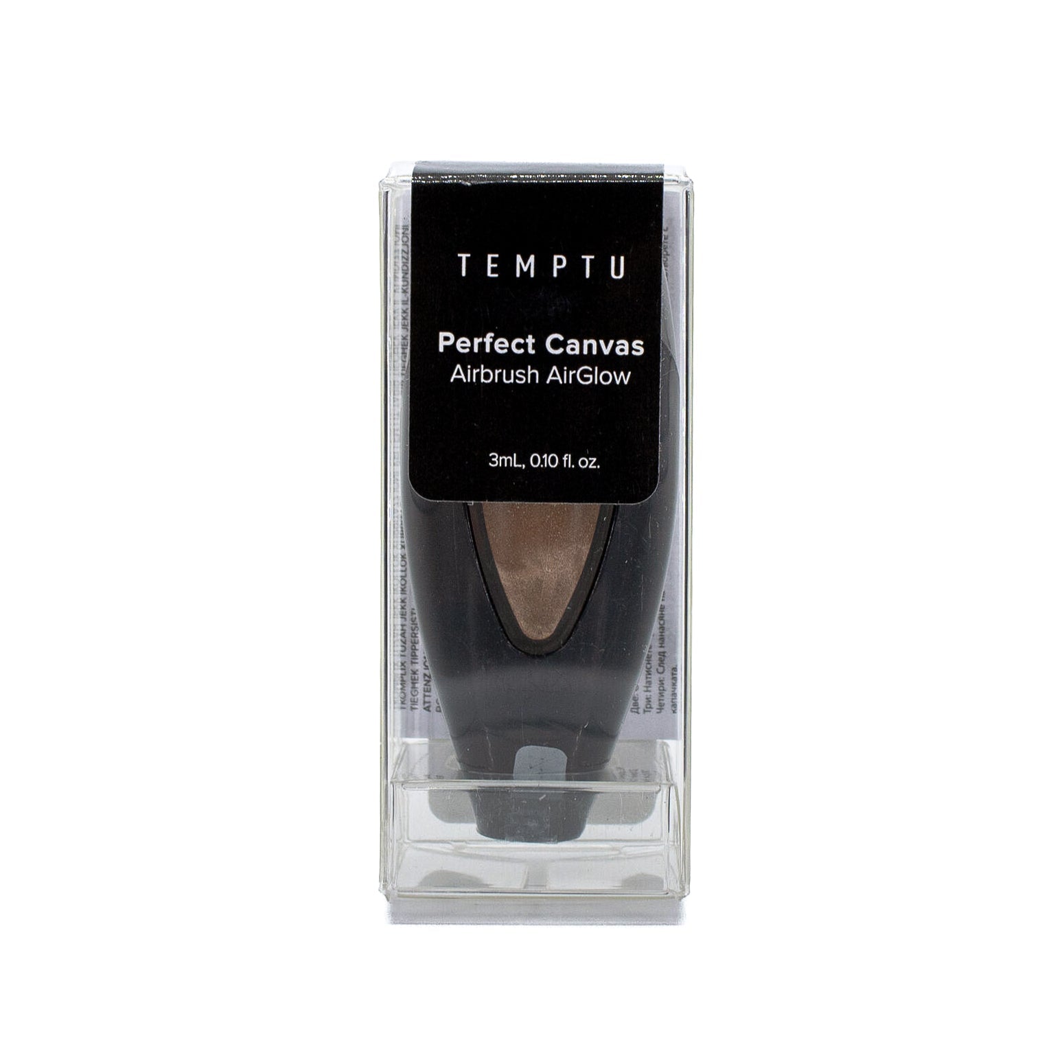 TEMPTU Perfect Canvas Airbrush AirGlow 0.10oz WARM GLOW - Imperfect Box by This is Beauty US
