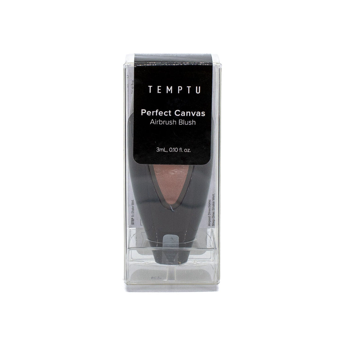TEMPTU Perfect Canvas Airbrush Blush 0.10oz SOFT PEACH - Imperfect Box by This is Beauty US