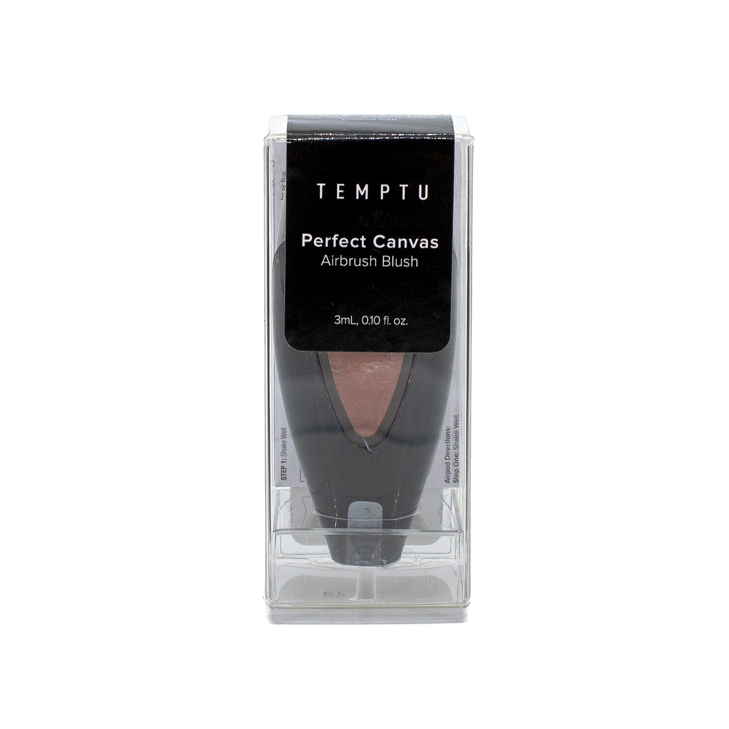 TEMPTU Perfect Canvas Airbrush Blush 0.10oz SOFT PEACH - Imperfect Box by This is Beauty US