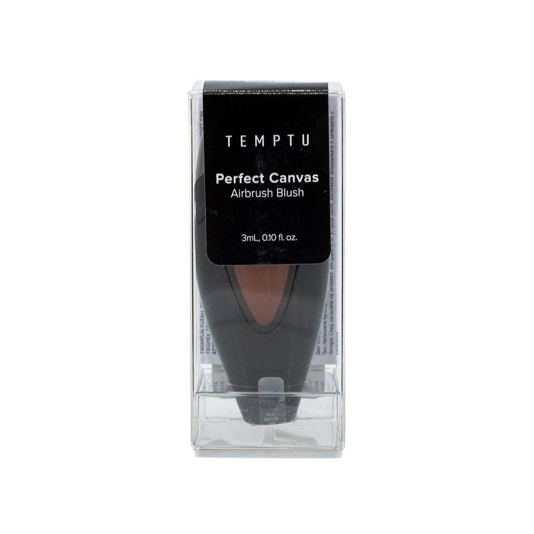 TEMPTU Perfect Canvas Airbrush Blush TRUE BLUSH 0.10oz - Imperfect Box by This is Beauty US