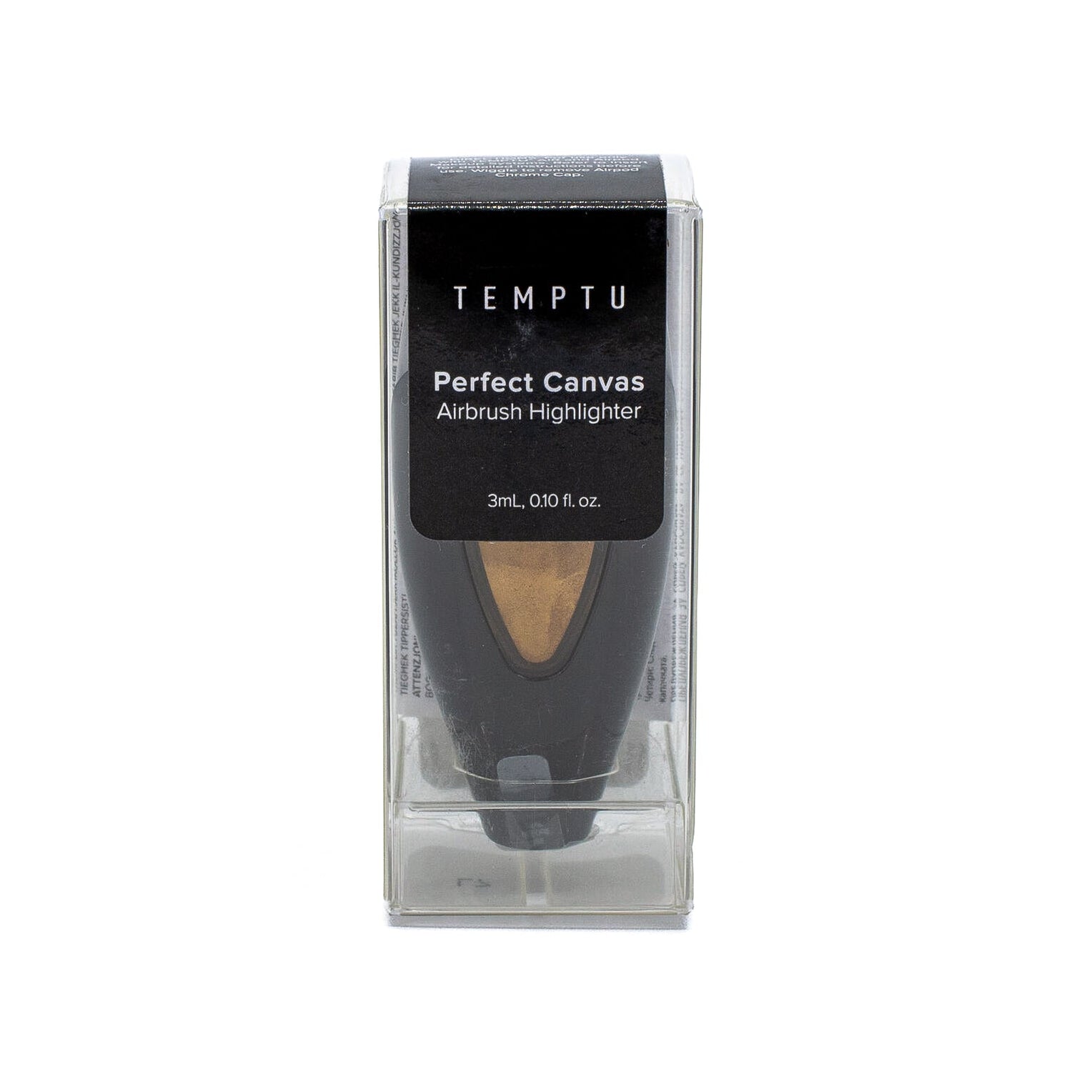 TEMPTU Perfect Canvas Airbrush Highlighter 0.10oz GOLD - Imperfect Box by This is Beauty US