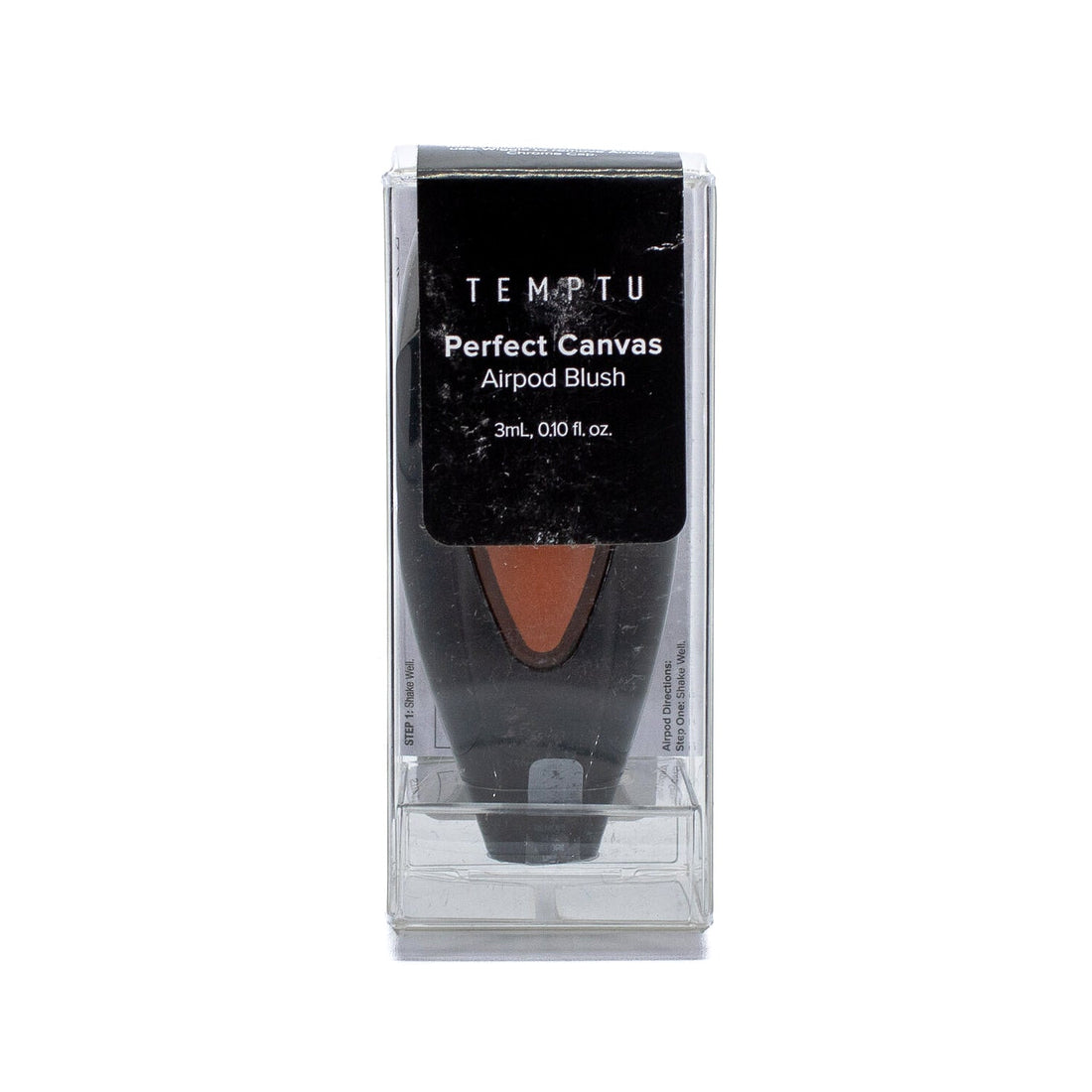 TEMPTU Perfect Canvas Airpod Blush 0.10oz CLEMENTINE - Imperfect Box by This is Beauty US