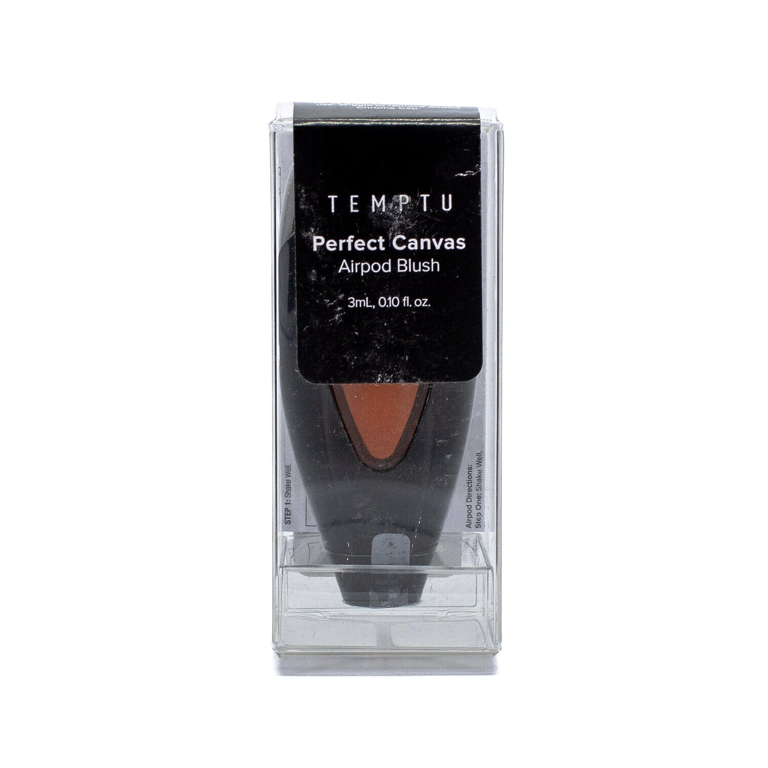 TEMPTU Perfect Canvas Airpod Blush 0.10oz CLEMENTINE - Imperfect Box by This is Beauty US