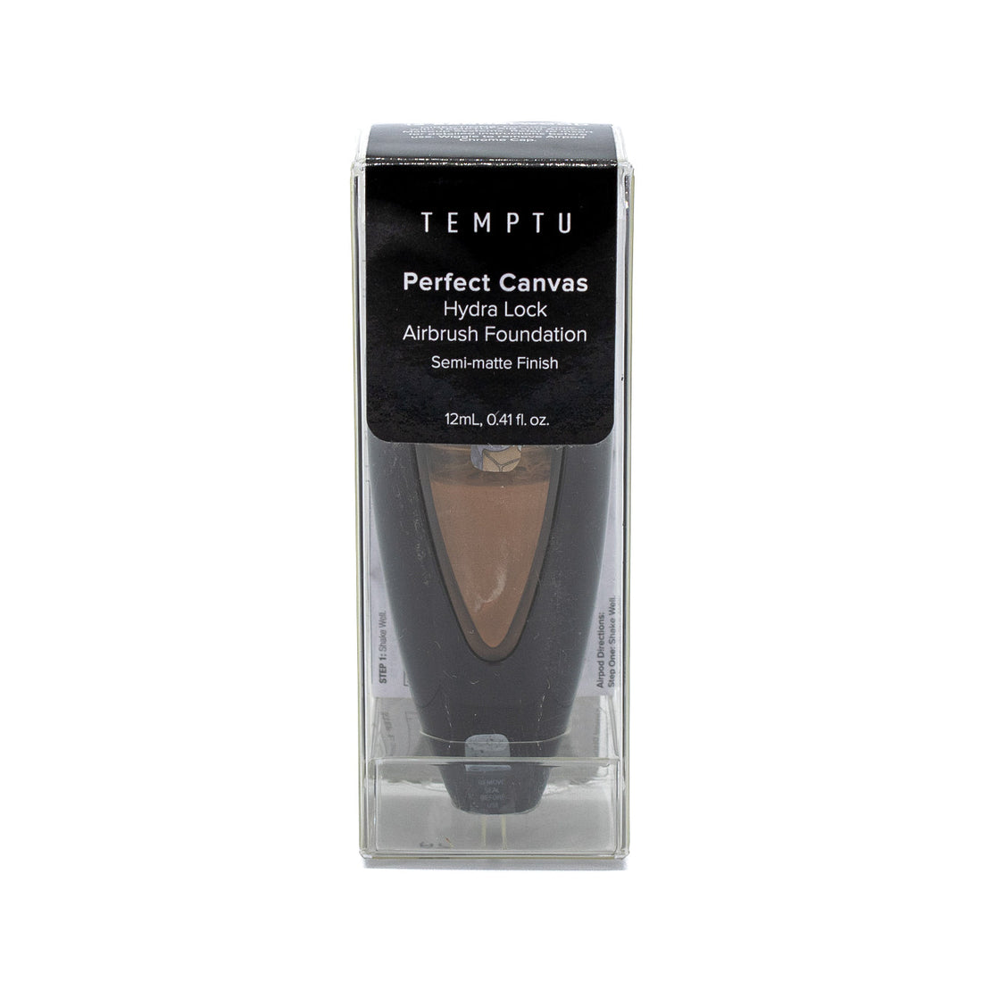 TEMPTU Perfect Canvas Hydra Lock Airbrush Airpod Foundation 13 SANDALWOOD 0.41oz - Imperfect Box by This is Beauty US