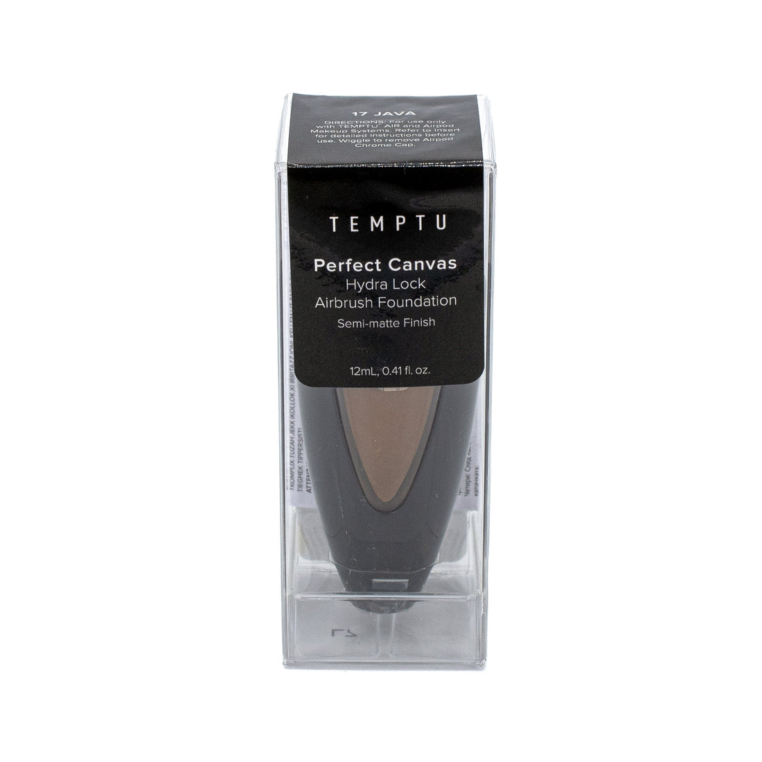 TEMPTU Perfect Canvas Hydra Lock Airbrush Foundation 17 JAVA - Imperfect Box by This is Beauty US