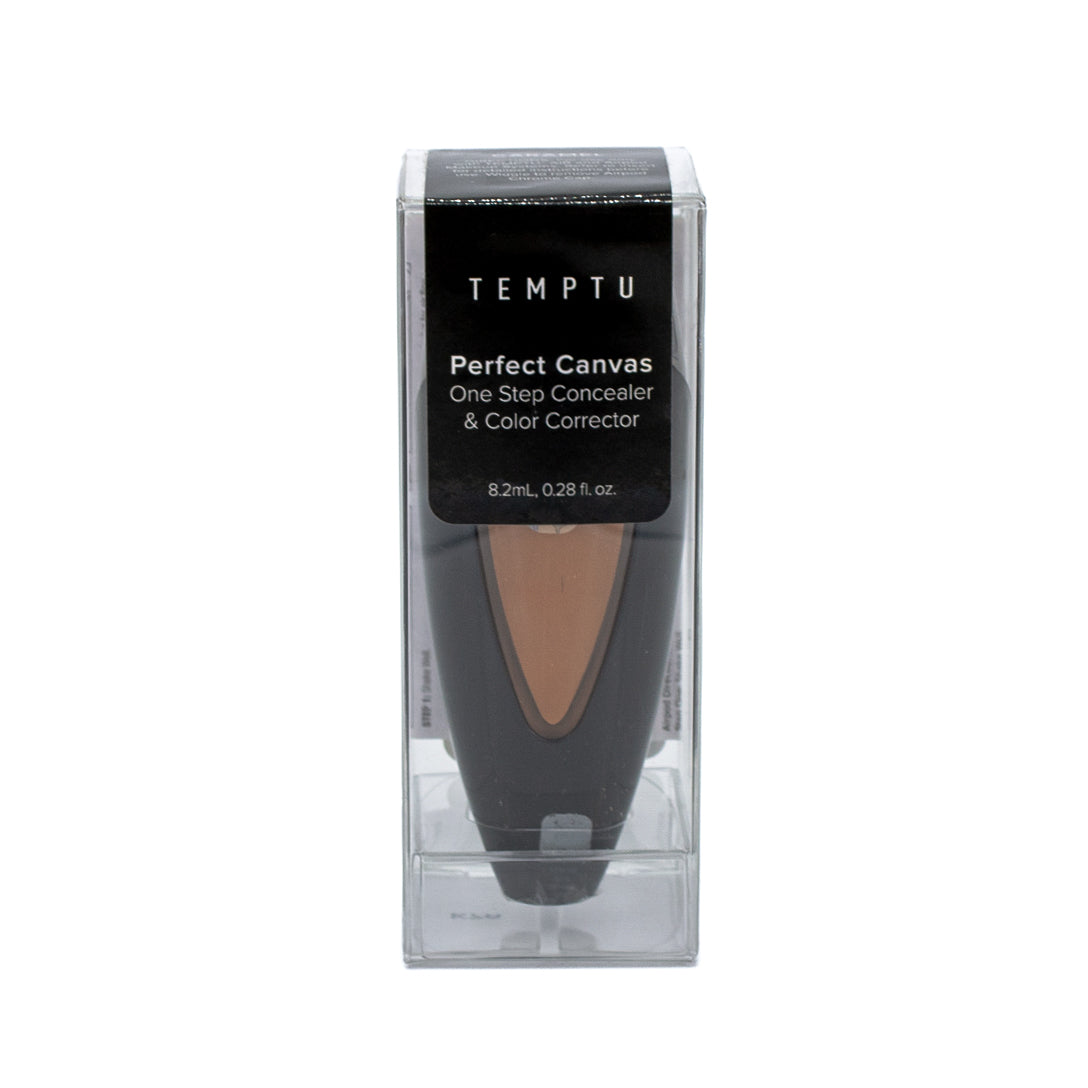 TEMPTU Perfect Canvas One Step Concealer &amp; Color Corrector CARAMEL 0.28oz - Imperfect Box by This is Beauty US