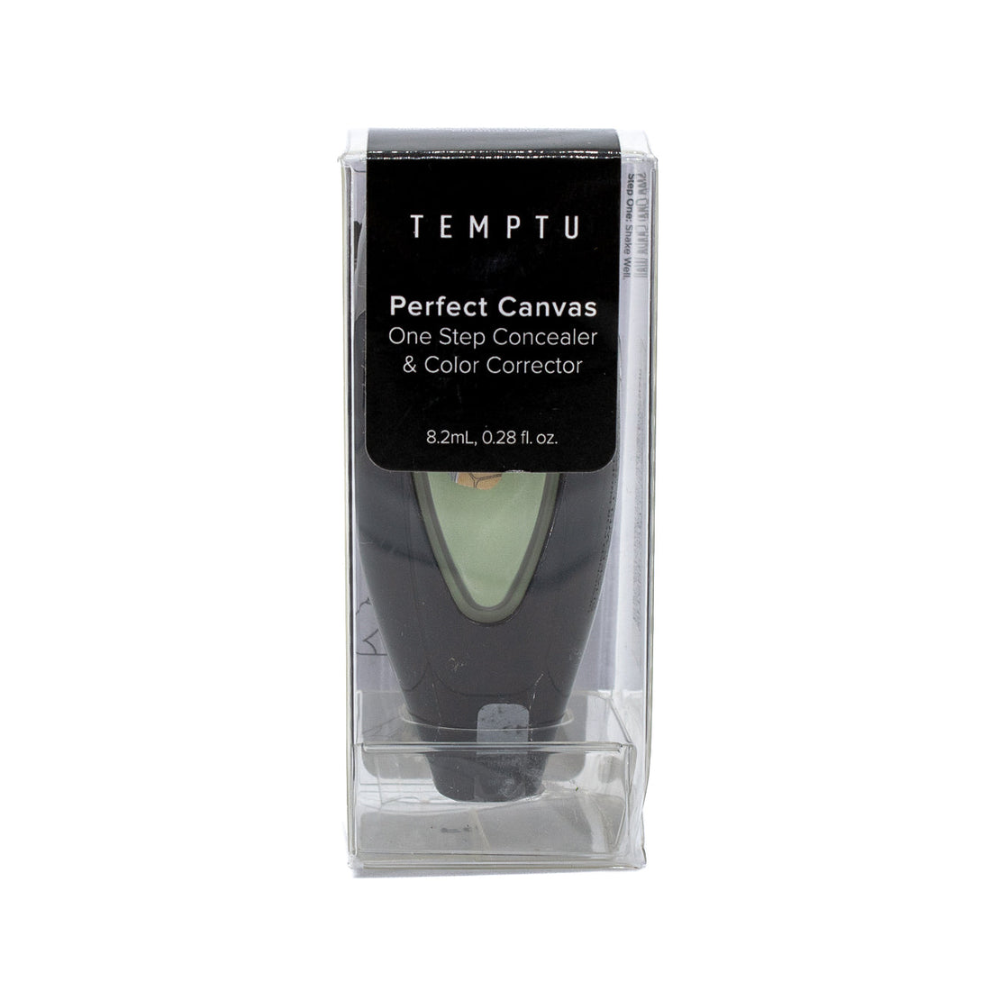 TEMPTU Perfect Canvas One Step Concealer &amp; Color Corrector GREEN 0.28oz - Imperfect Box by This is Beauty US