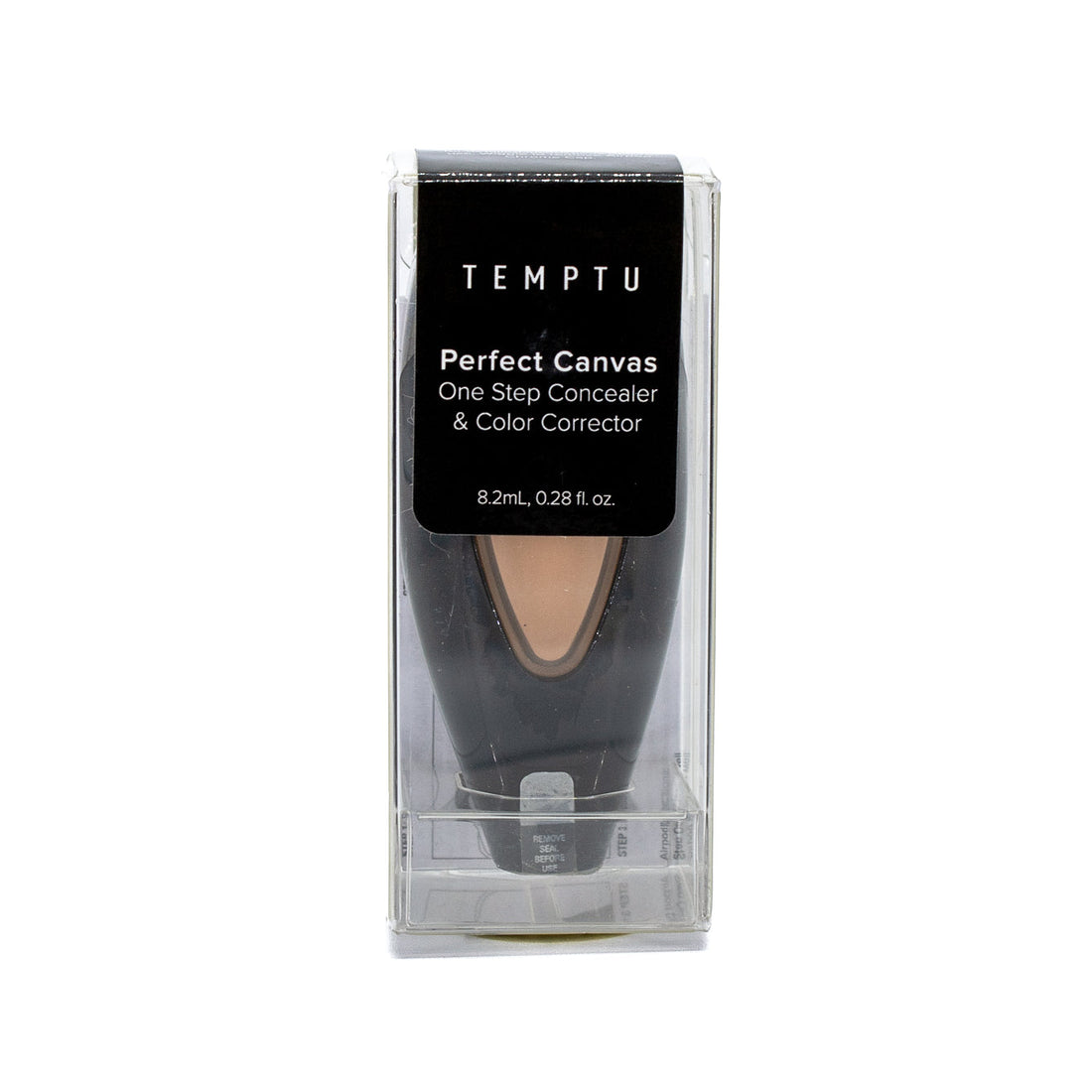 TEMPTU Perfect Canvas One Step Concealer &amp; Color Corrector MELON 0.28oz - Imperfect Box by This is Beauty US