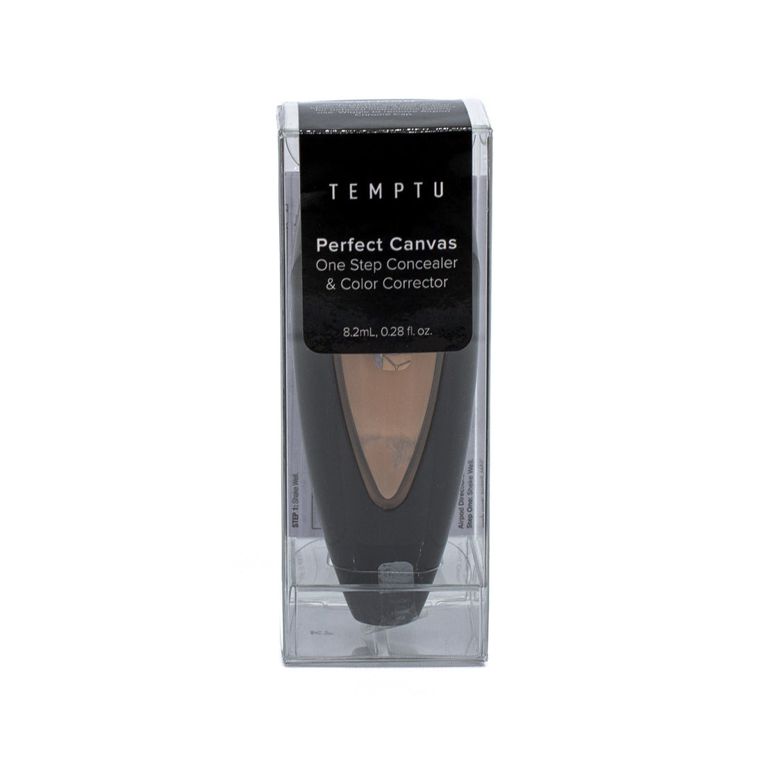 TEMPTU Perfect Canvas One Step Concealer &amp; Color Corrector SALMON 0.28oz - Imperfect Box by This is Beauty US