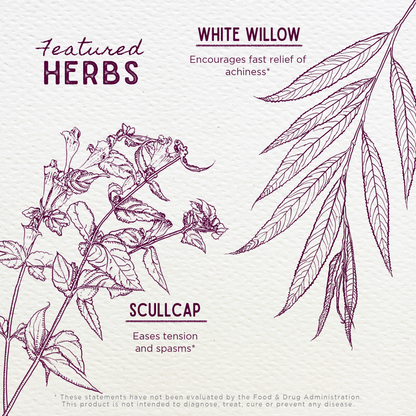 Cranial Comfort, Tension Release by WishGarden Herbs