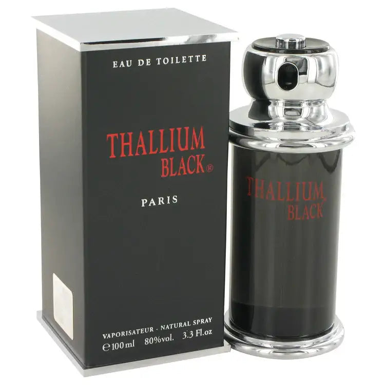 Thallium Black Eau DeToilette By Yves De Sistelle Cologne for Men by Gamer Scents