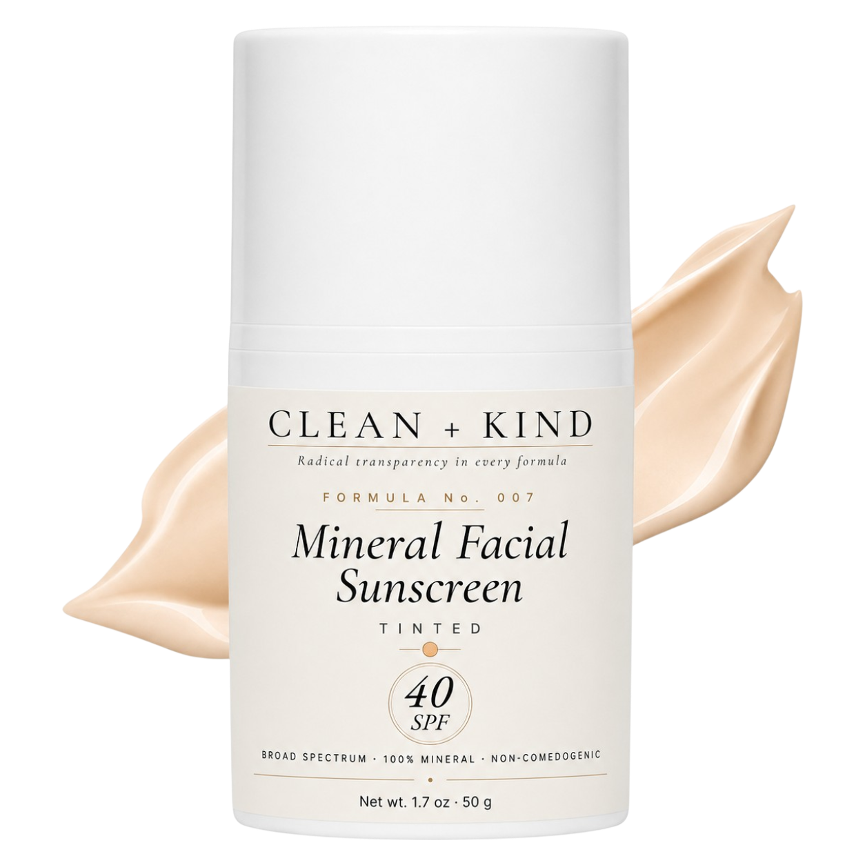 Daily Moisturizing Sunscreen – SPF 40 by Clean + Kind