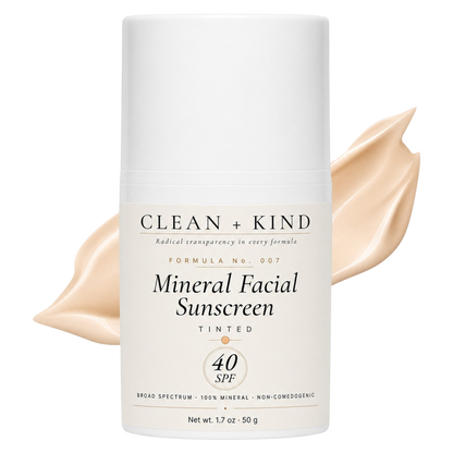 Daily Moisturizing Sunscreen – SPF 40 by Clean + Kind
