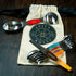 Magnetic Spoons with leveler and Canvas Gift Bag by Spice Wheel