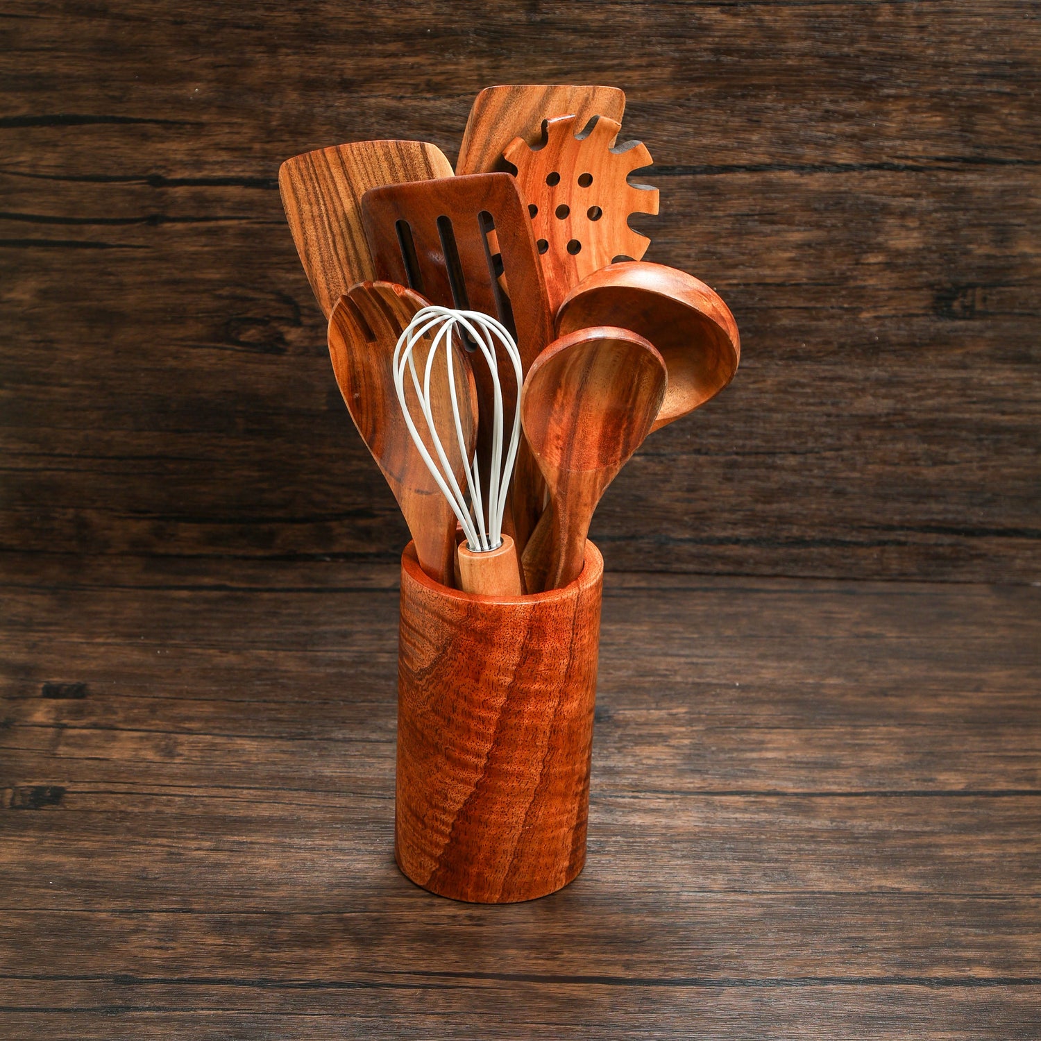 Acacia Wooden Spoon Set by Spice Wheel