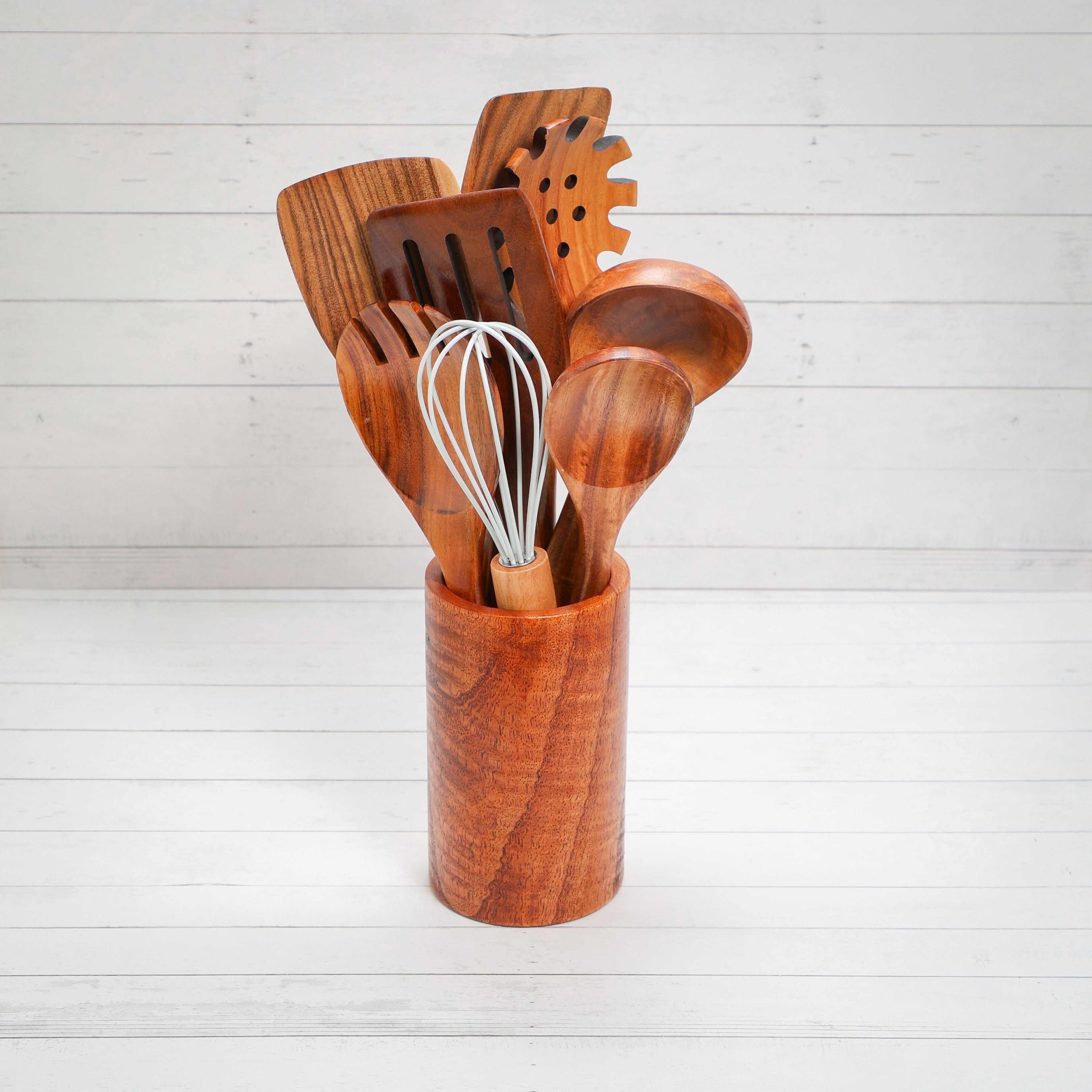 Acacia Wooden Spoon Set by Spice Wheel