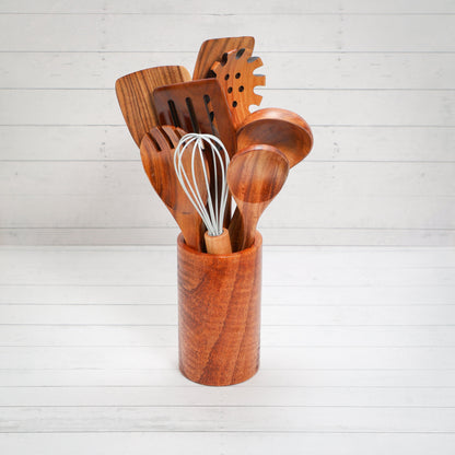 Acacia Wooden Spoon Set by Spice Wheel