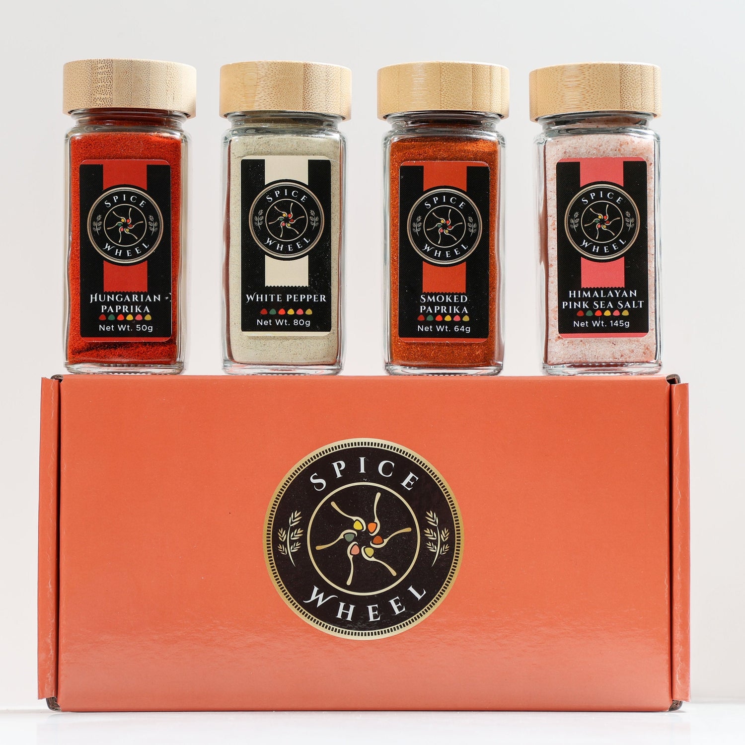 Foundations of Flavor Gift Set – 4 Essential Spices by Spice Wheel