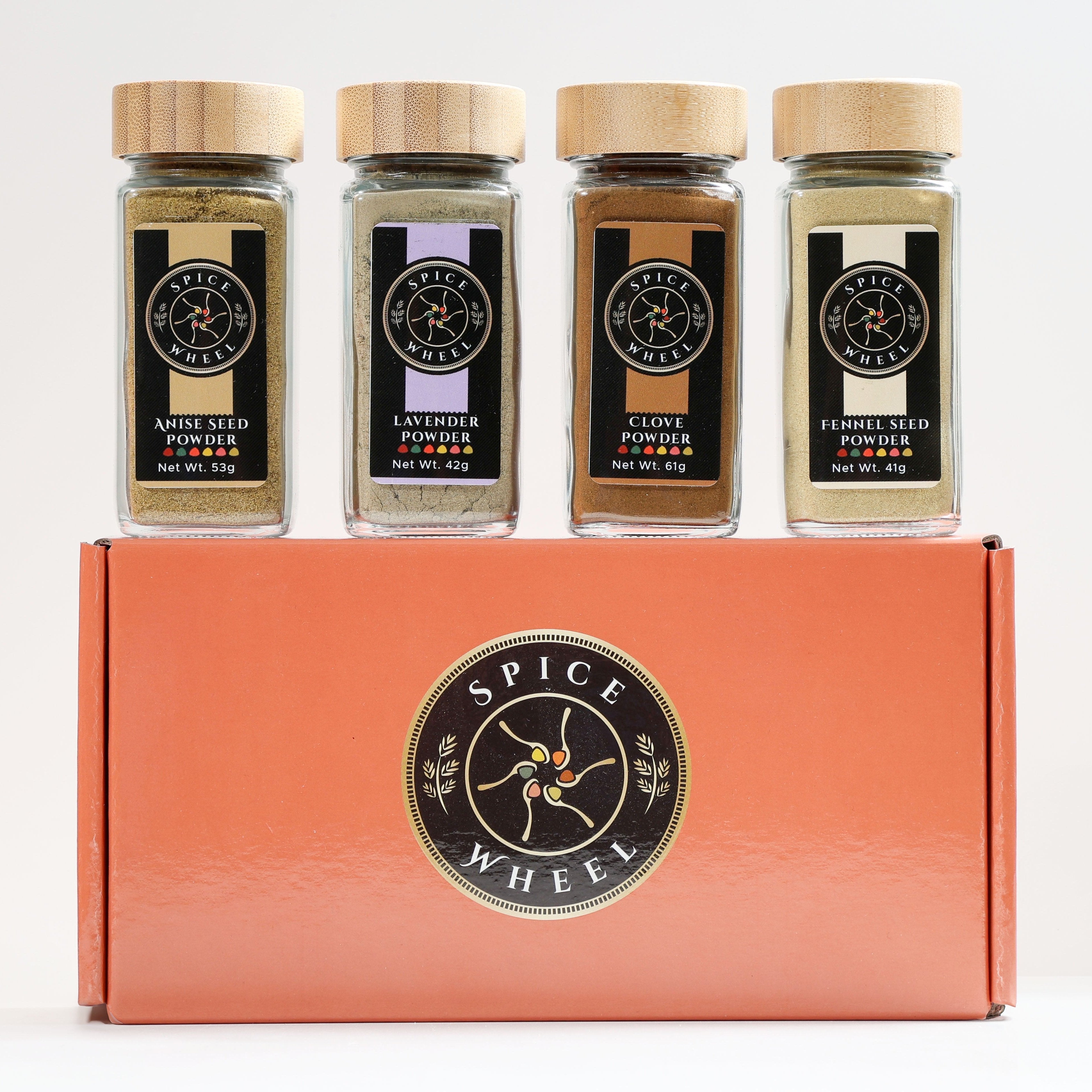 Baking Botanicals Gift Set – Anise, Clove, Fennel &amp; Lavender by Spice Wheel