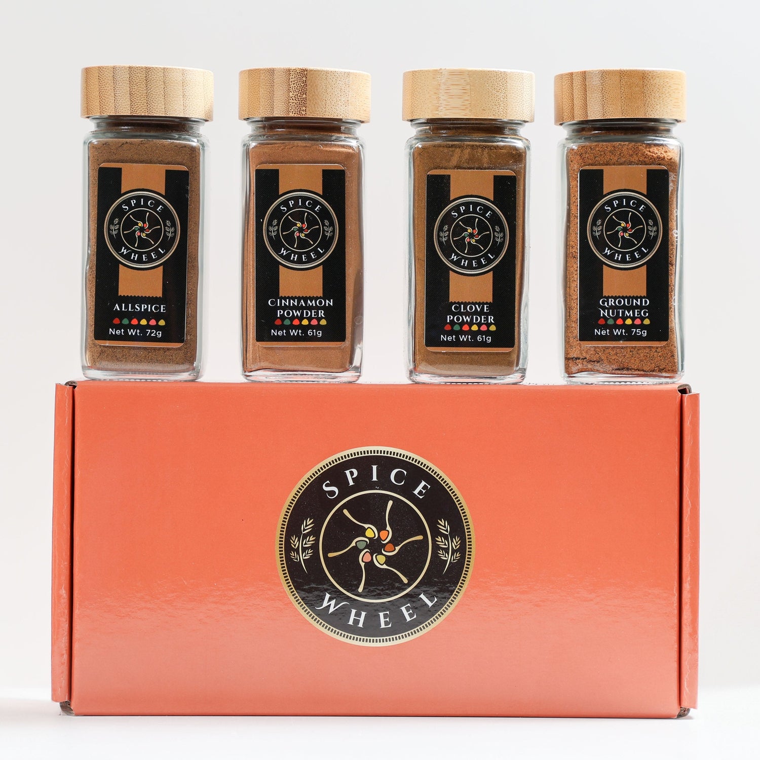 Sweet Baking 4 Pack Starter Kit by Spice Wheel