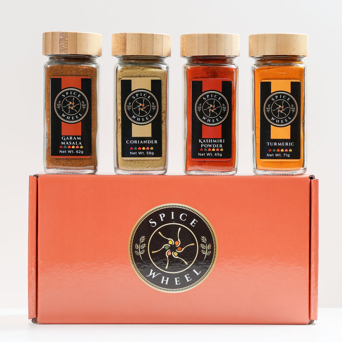 Indian Spice Gift Set by Spice Wheel