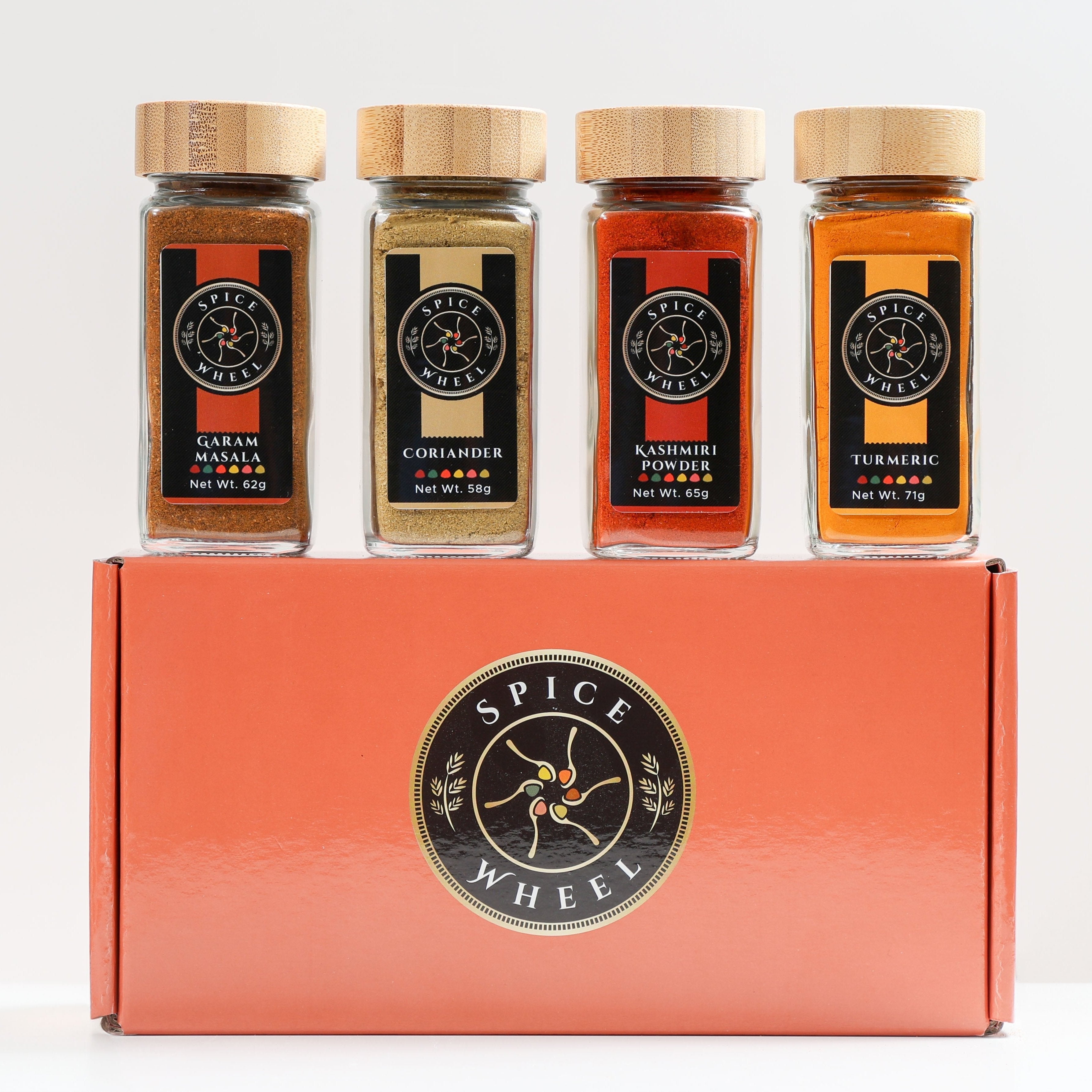 Indian Spice Gift Set by Spice Wheel