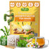 Premium Diverticulitis Tea Bags | 100% Natural Chamomile, Peppermint, Marshmallow Leaf, Wild Yam Root, Licorice & Ginger Herbal Blend by FreshDrinkUS - Natural and Premium Herbal Tea