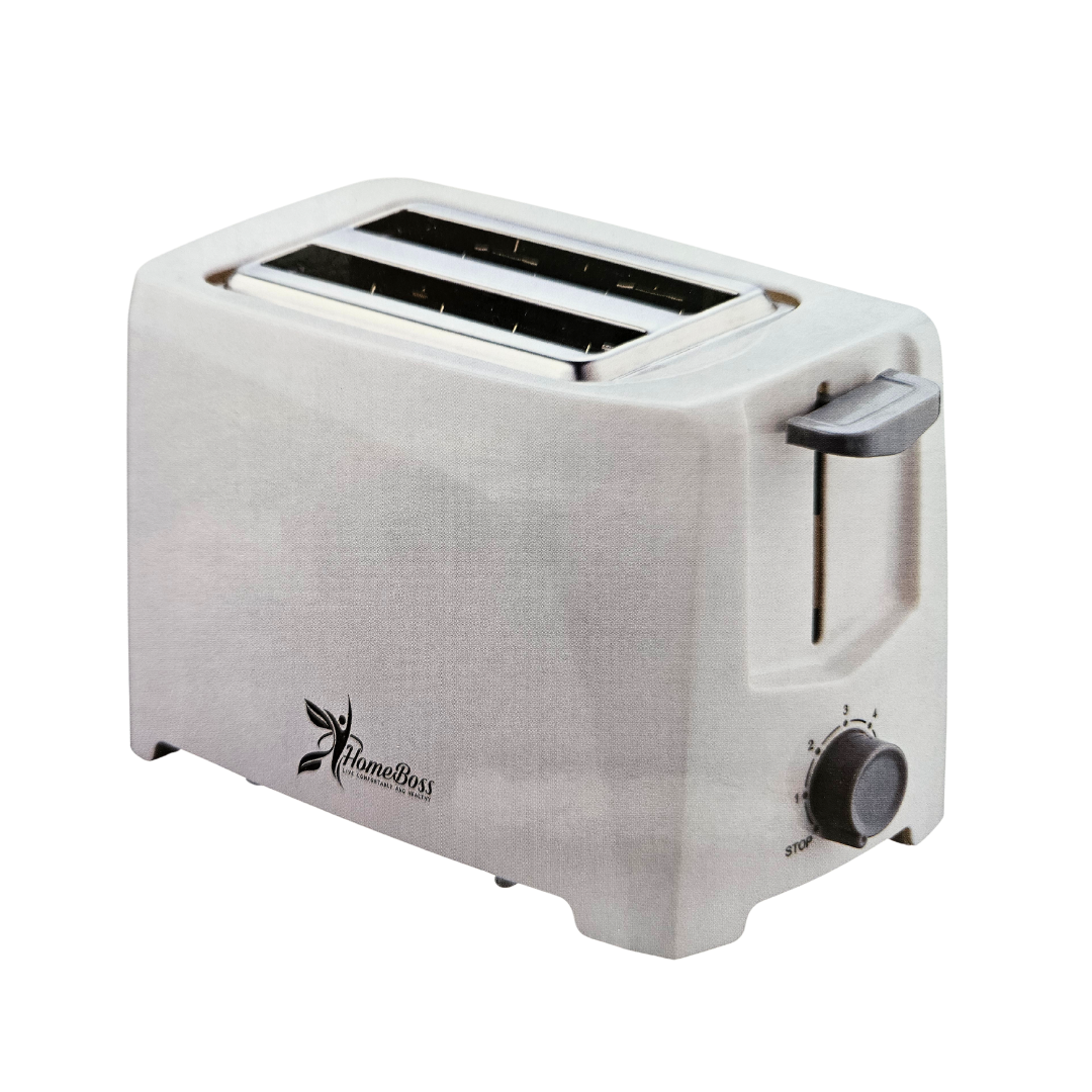Homeboss Toaster 2‑SL 700 W 2‑Slice Toaster by Farmacias Savia