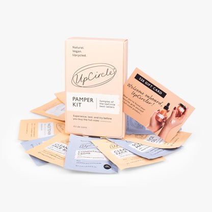 "Pamper + Gift" Skincare Kit by UpCircle