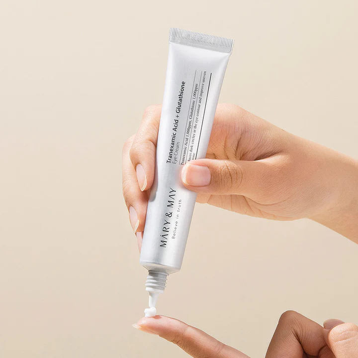 MARY &amp; MAY - Tranexamic Acid + Glutathione Eye Cream 30ml by HanBeauty