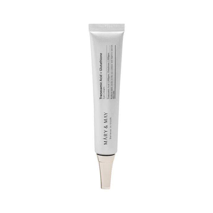 MARY &amp; MAY - Tranexamic Acid + Glutathione Eye Cream 30ml by HanBeauty