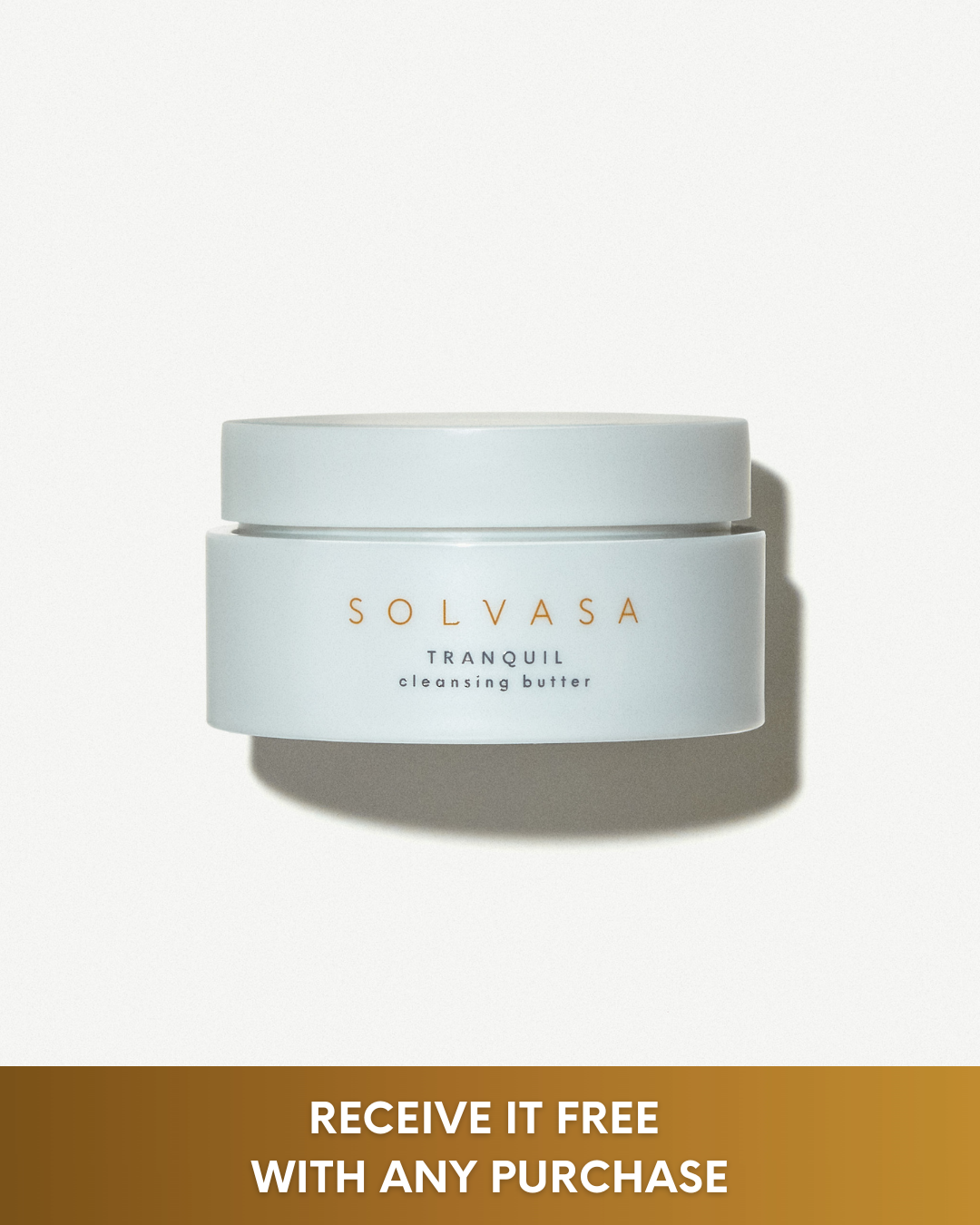 Tranquil Cleansing Butter by Solvasa