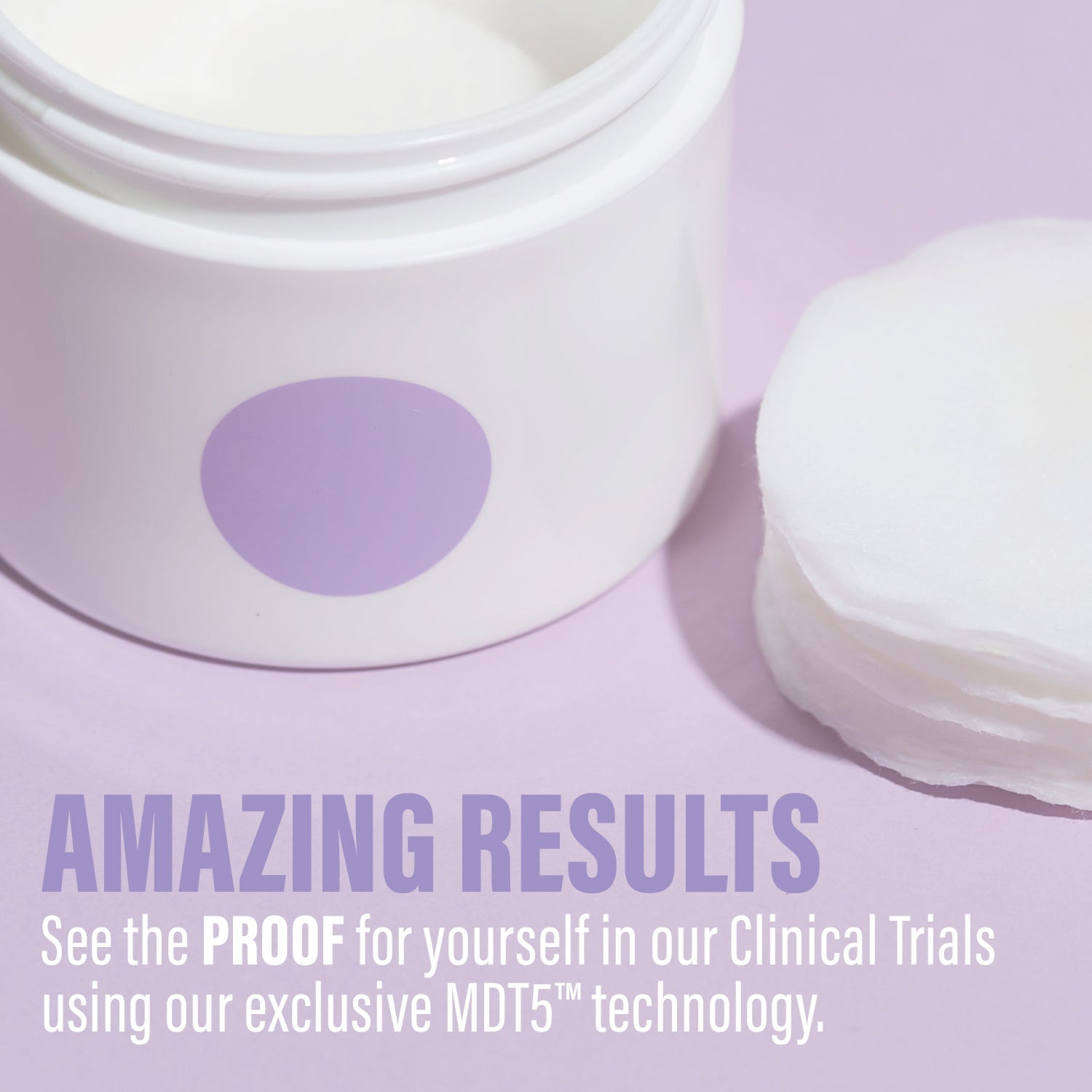 TRANSPORT Exfoliating Glycolic Acid Pads 50ct by Somme Institute