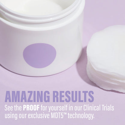 TRANSPORT Exfoliating Glycolic Acid Pads 50ct by Somme Institute