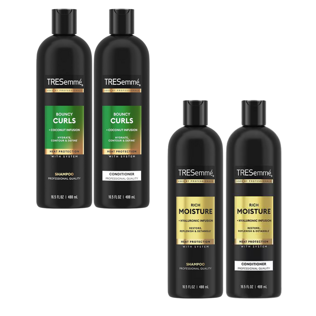 TRESemmé Bouncy Curls &amp; Rich Moisture Variety (16.5 oz) by Farmacias Savia