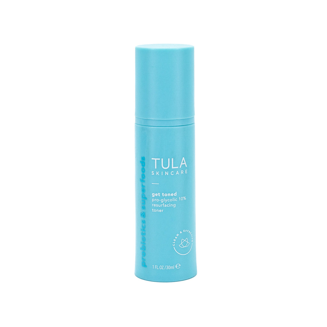 TULA Get Toned Pro-Glycolic 10 Resurfacing Toner 1oz - New by This is Beauty US
