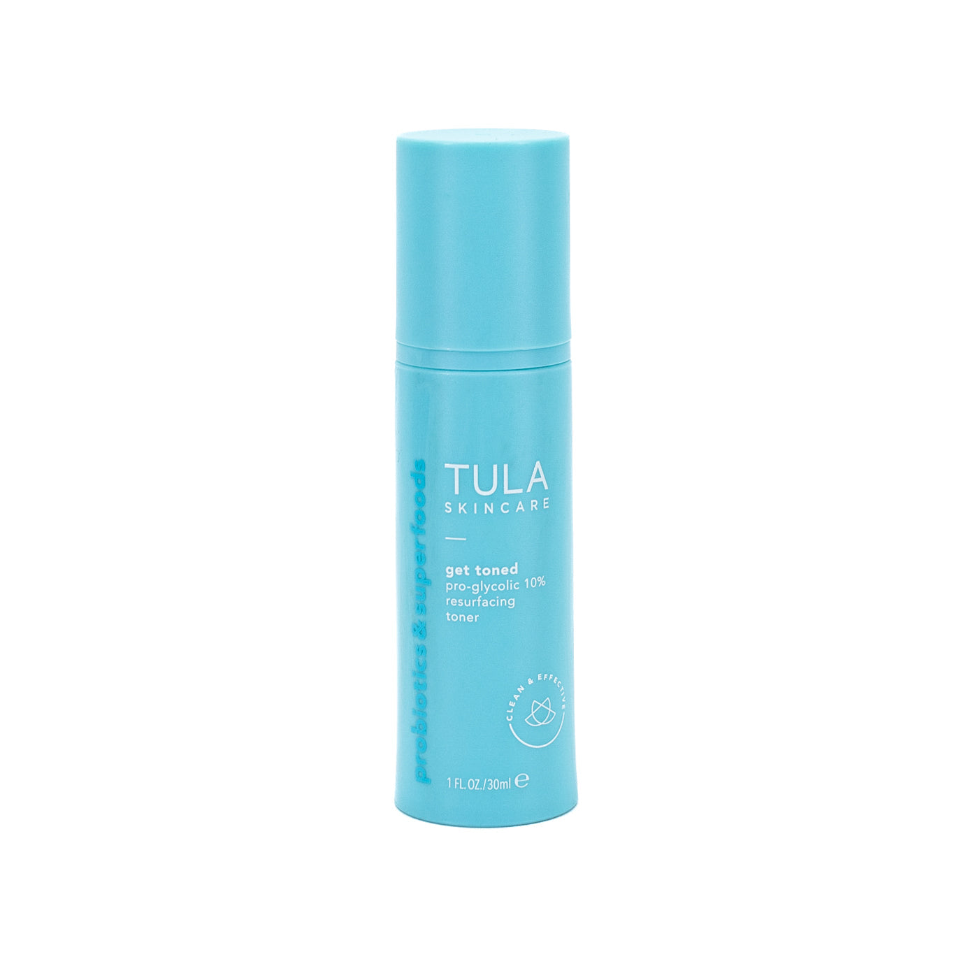 TULA Get Toned Pro-Glycolic 10 Resurfacing Toner 1oz - New by This is Beauty US