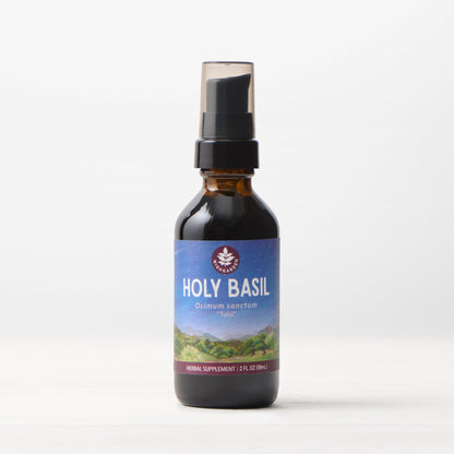 Holy Basil Tincture by WishGarden Herbs
