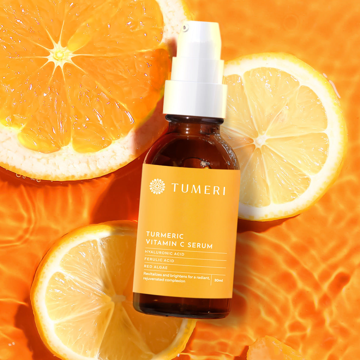 Turmeric + Vitamin C Serum by TUMERI