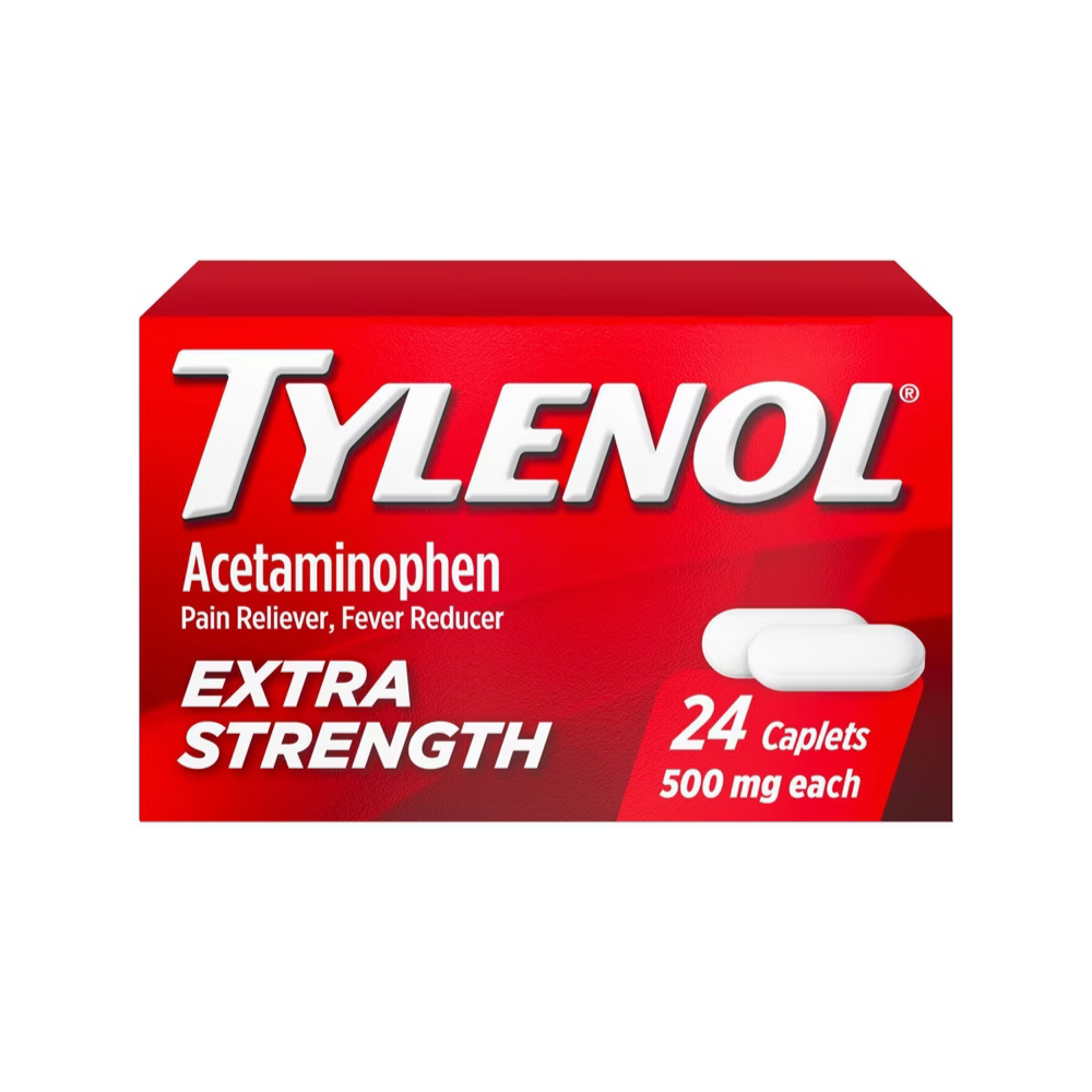 Tylenol Extra Strength 500 mg (24 caplets) by Farmacias Savia
