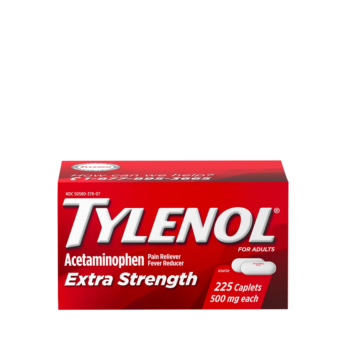 TylenolExtra Strength Coated Tablets 500mg by Pasteur Pharmacy