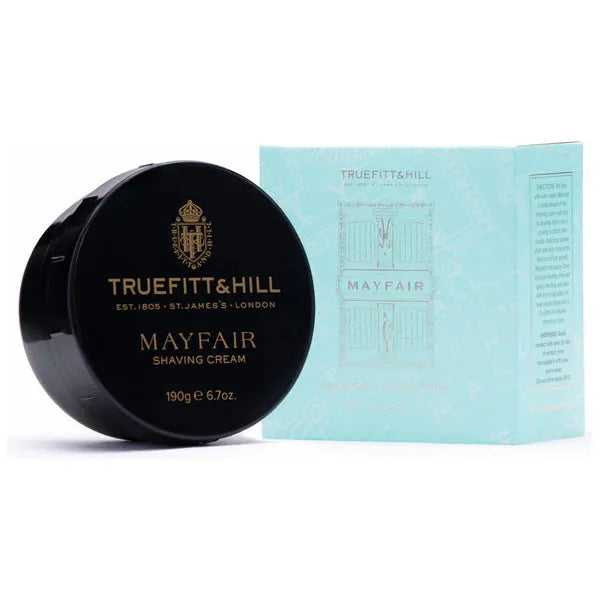 Truefitt &amp; Hill Mayfair Shaving Cream Bowl 6.7 Oz by Pasteur Pharmacy