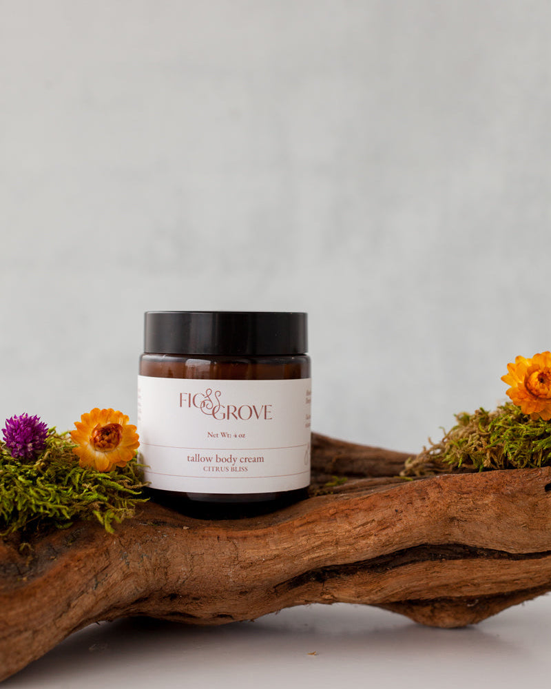 Tallow Body Cream by Fig &amp; Grove
