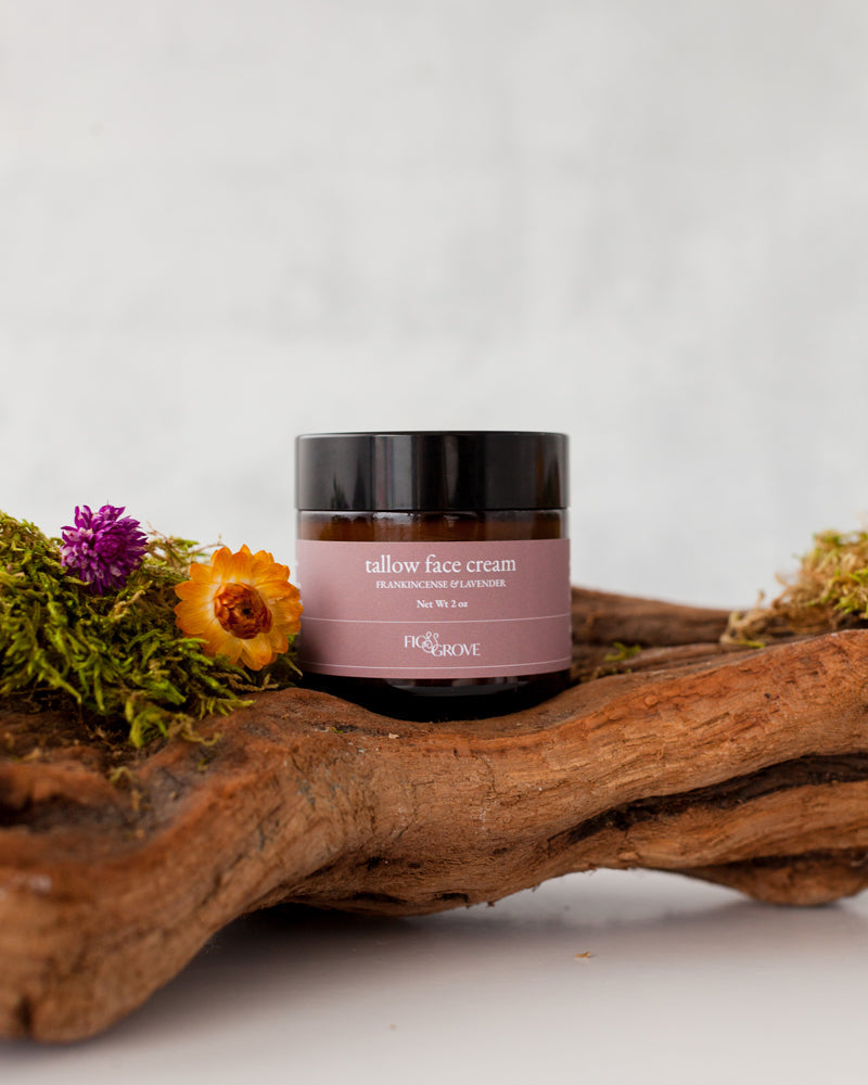 Tallow Face Cream by Fig &amp; Grove