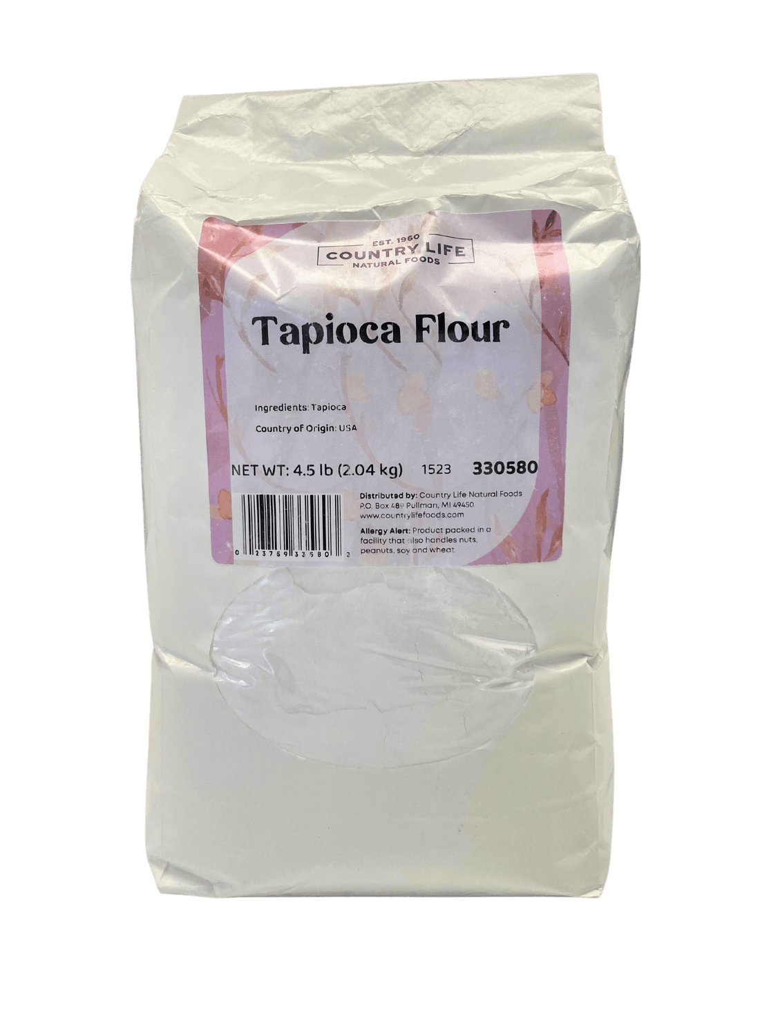 Tapioca Flour by Country Life Natural Foods