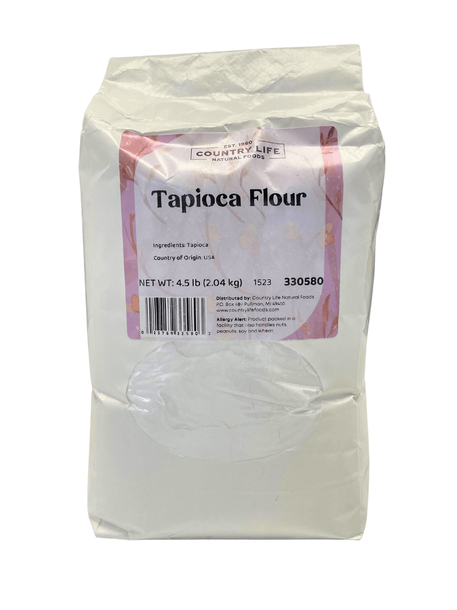 Tapioca Flour by Country Life Natural Foods
