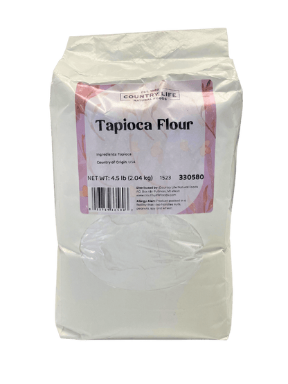 Tapioca Flour by Country Life Natural Foods
